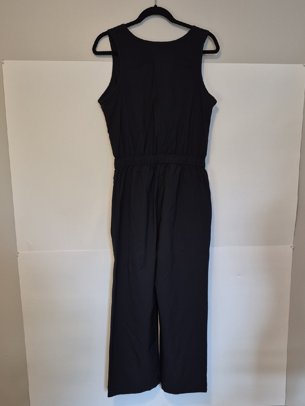 COLUMBIA Sleeveless Black Jumpsuit - M - Picture 5 of 12